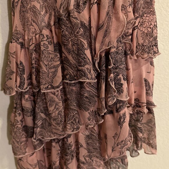 Betsey Johnson Pink and Black formal dress - Picture 5 of 5